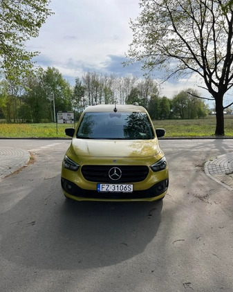 Mercedes-Benz Citan cena 143900 przebieg: 14000, rok produkcji 2022 z Siechnice małe 79